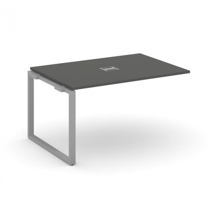 Style Project Проходной наб. элем. перег. стола SN-6O.NSPRG-001 Антрацит/Металл Серый 980*980*750