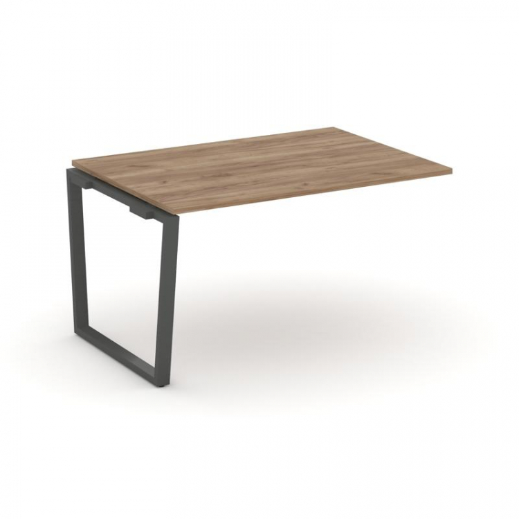 Style Project Проходной наб. элем. перег. стола SN-6T2.NSPRG-002.3 Дуб Табак/Металл Антрацит 1180*98