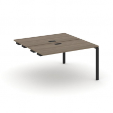 Style Project Стол-приставка к опор. элем. SN-6P.DPRS-002 Вяз Благородный/Металл Черный 1180*1232*75