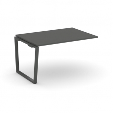 Style Project Проходной наб. элем. перег. стола SN-6T2.NSPRG-001.3 Антрацит/Металл Антрацит 980*980*