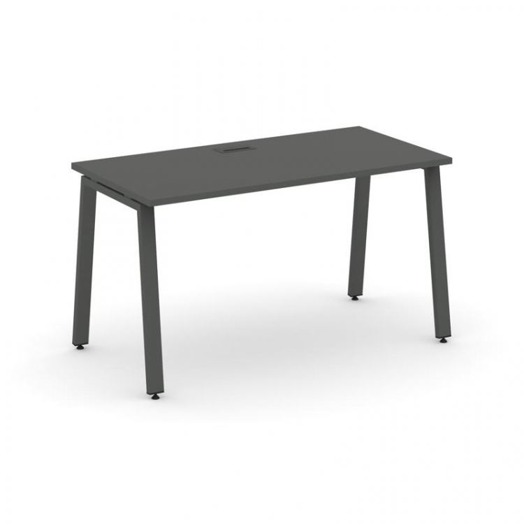 Style Project Стол письменный SN-6A.SP-022 Антрацит/Металл Антрацит 1180*800*750