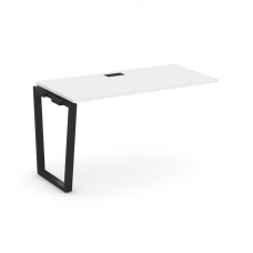 Style Project Проходной наб. элем. SN-6T2.ONRS-023 Белый/Металл Черный/Заглушка Пластик Черный 1380*