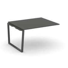 Style Project Проходной наб. элем. перег. стола SN-6T2.NSPRG-033.3 Антрацит/Металл Антрацит 1380*118