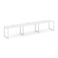 Style Project Рабочая станция 1 сторон. SN-6O.ORS-034 Белый/Металл Белый 4740*600*750