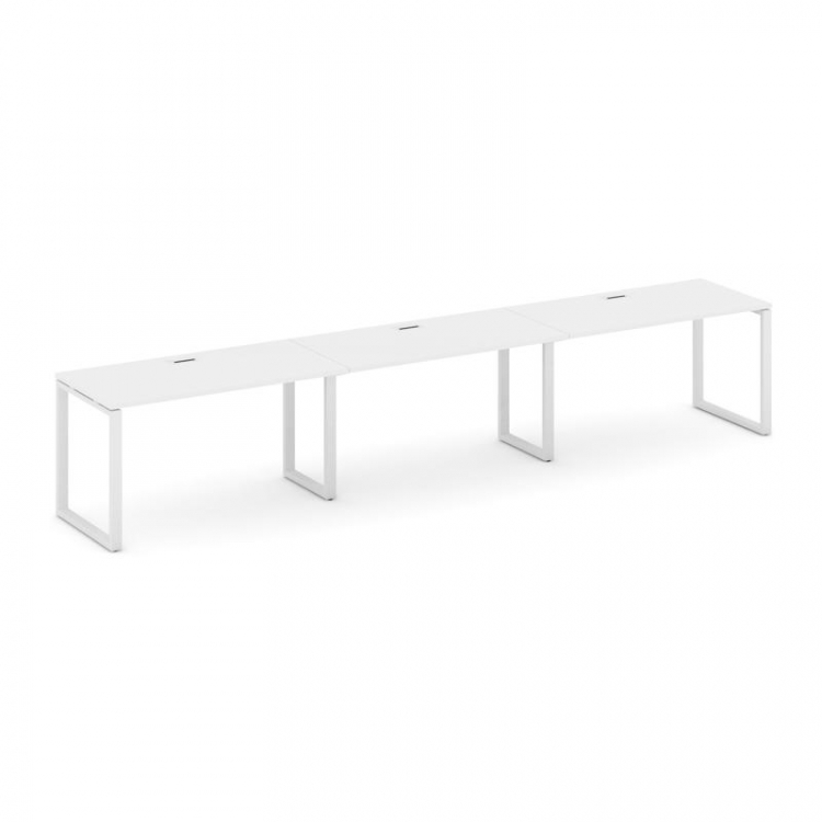 Style Project Рабочая станция 1 сторон. SN-6O.ORS-034 Белый/Металл Белый 4740*600*750