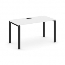 Style Project Стол письменный SN-6P.SP-001 Белый/Металл Черный 980*600*750