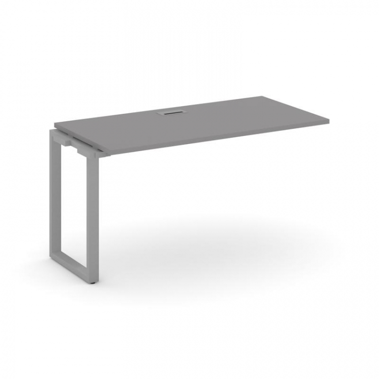 Стайл Проджект Проходной наборный элемент SN-6O.ONRS-013 Серый Пепел/Металл Серый 1380*700*750