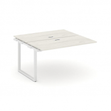 Style Project Проходной наб. элем. SN-6O.DNRS-014 Дуб Наварра/Металл Белый 1580*1432*750