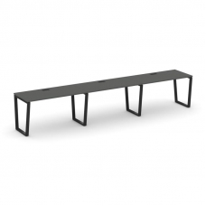 Style Project Рабочая станция 1 сторон. SN-6T2.ORS-031 Антрацит/Металл Черный/Заглушка Пластик Черны