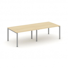 Style Project Стол переговорный SN-6P.SPRG-042.3 Акация Лорка/Металл Серый 2360*1180*750