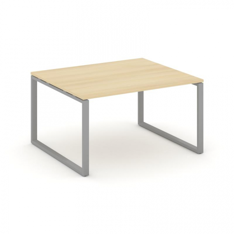 Style Project Стол переговорный SN-6O.SPRG-033.3 Акация Лорка/Металл Серый 1380*1180*750