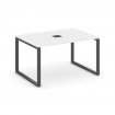 Style Project Стол переговорный SN-6O.SPRG-001 Белый/Металл Антрацит 980*980*750