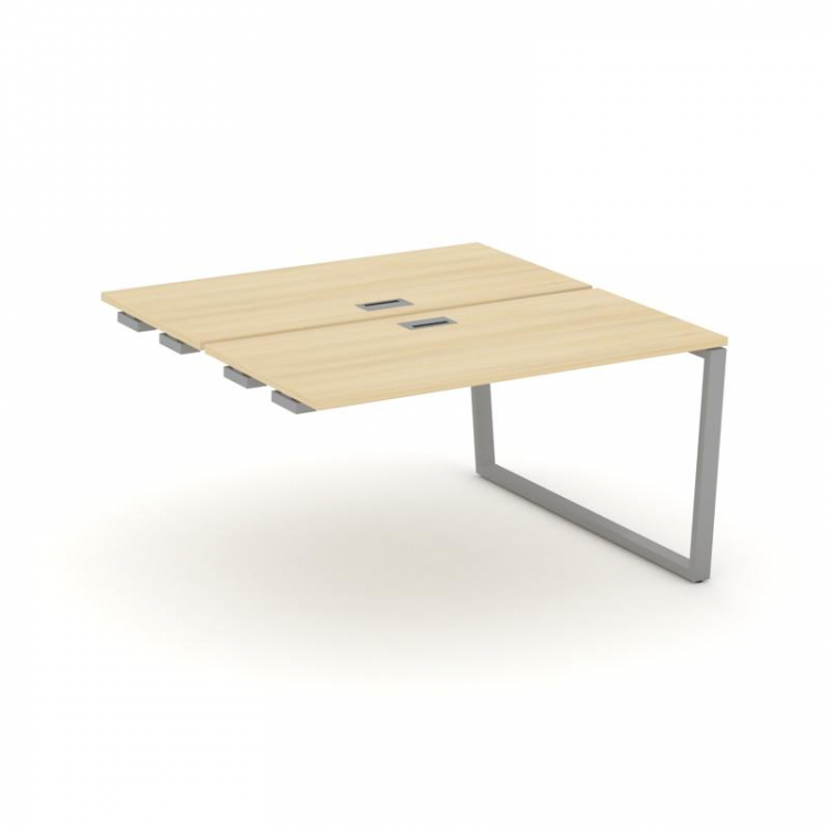 Style Project Стол-приставка к опор. элем. SN-6T2.DPRS-002 Акация Лорка/Металл Серый/Заглушка Пласти