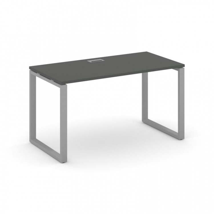 Style Project Стол письменный SN-6O.SP-004 Антрацит/Металл Серый 1580*600*750