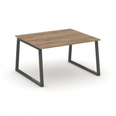 Style Project Стол переговорный SN-6T1.SPRG-033.3 Дуб Табак/Металл Антрацит 1380*1180*750