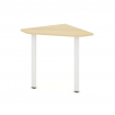 Style Project Угловой элемент стола SN-6.USP-001 Акация Лорка/Металл Белый 600*600*750
