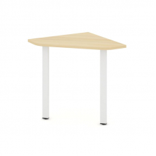 Style Project Угловой элемент стола SN-6.USP-001 Акация Лорка/Металл Белый 600*600*750