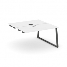 Style Project Стол-приставка к опор. элем. SN-6T1.DPRS-014 Белый/Металл Антрацит/Черный Пластик 1580