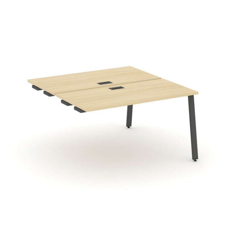 Style Project Стол-приставка к опор. элем. SN-6A.DPRS-024 Акация Лорка/Металл Антрацит 1580*1632*750