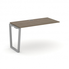 Style Project Проходной наб. элем. SN-6T2.ONRS-013 Вяз Благородный/Металл Серый/Заглушка Пластик Сер