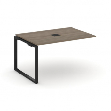 Style Project Проходной наб. элем. перег. стола SN-6O.NSPRG-004 Вяз Благородный/Металл Черный 1580*9