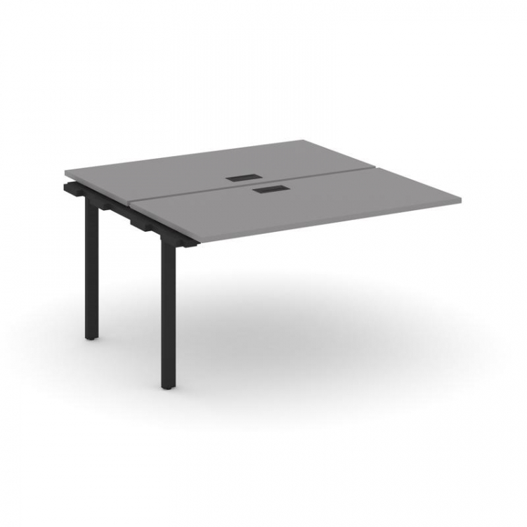 Стайл Проджект Проходной наборный элемент SN-6P.DNRS-001 Серый Пепел/Металл Черный 980*1232*750