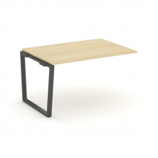 Style Project Проходной наб. элем. перег. стола SN-6T2.NSPRG-002.3 Акация Лорка/Металл Антрацит 1180