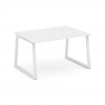 Style Project Стол переговорный SN-6T1.SPRG-003.3 Белый/Металл Белый 1380*980*750