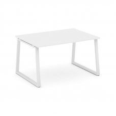 Style Project Стол переговорный SN-6T1.SPRG-003.3 Белый/Металл Белый 1380*980*750