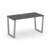 Style Project Стол письменный SN-6T2.SP-011 Антрацит/Металл Серый/Заглушка Пластик Серебристый 980*7