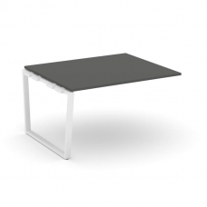 Style Project Проходной наб. элем. перег. стола SN-6T2.NSPRG-032.3 Антрацит/Металл Белый 1180*1180*7