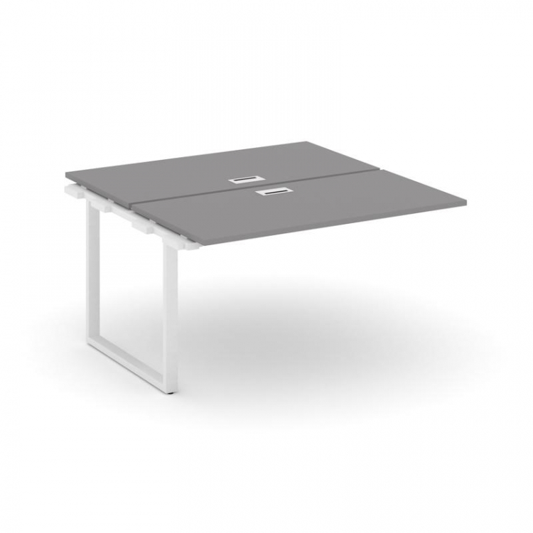 Стайл Проджект Проходной наборный элемент SN-6O.DNRS-004 Серый Пепел/Металл Белый 1580*1232*750