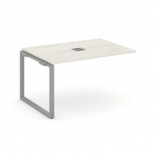 Style Project Проходной наб. элем. перег. стола SN-6O.NSPRG-004 Дуб Наварра/Металл Серый 1580*980*75