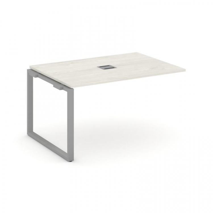 Style Project Проходной наб. элем. перег. стола SN-6O.NSPRG-004 Дуб Наварра/Металл Серый 1580*980*75