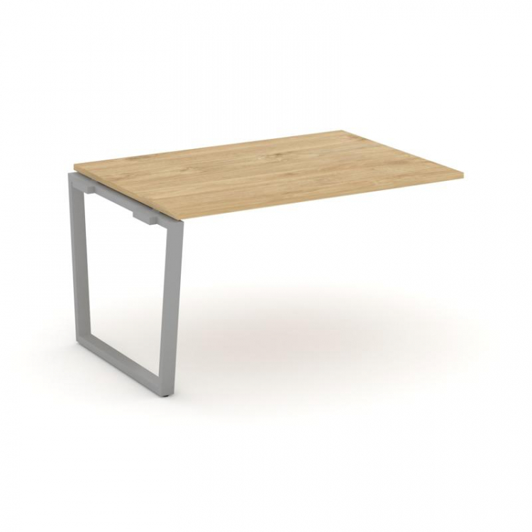 Style Project Проходной наб. элем. перег. стола SN-6T2.NSPRG-002.3 Тиквуд Светлый/Металл Серый 1180*