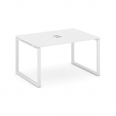 Style Project Стол переговорный SN-6O.SPRG-001 Белый/Металл Белый 980*980*750