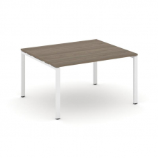 Style Project Стол переговорный SN-6P.SPRG-033.3 Вяз Благородный/Металл Белый 1380*1180*750