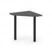 Style Project Угловой элемент стола SN-6.USP-011 Антрацит/Металл Черный 700*700*750