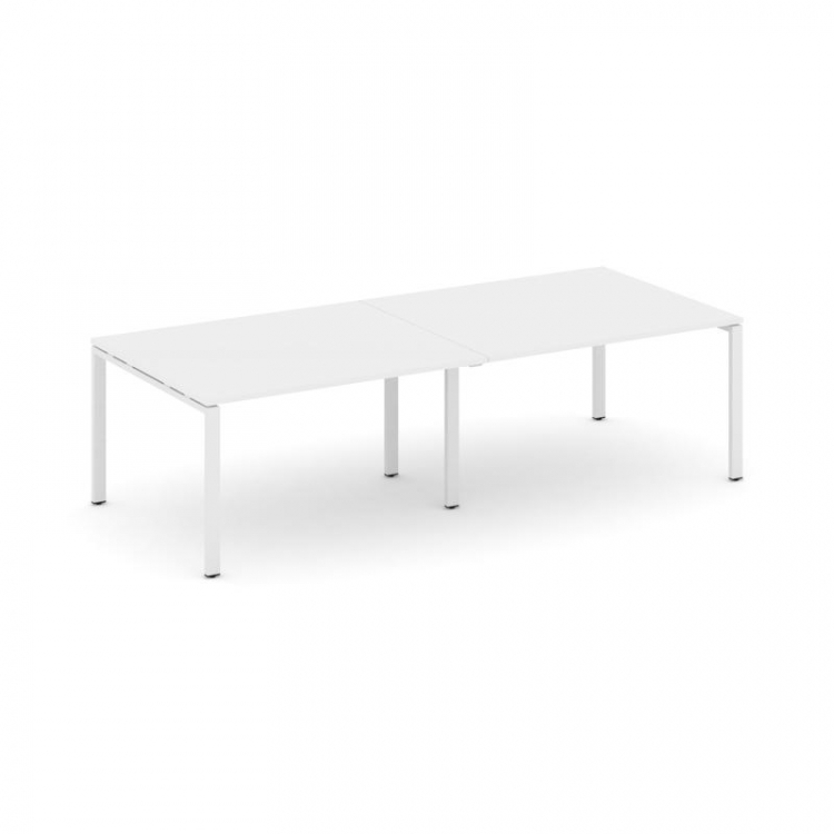 Style Project Стол переговорный SN-6P.SPRG-042.3 Белый/Металл Белый 2360*1180*750