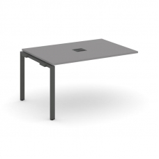 Стайл Проджект Проходной наборный элемент переговорного стола SN-6P.NSPRG-003 Серый Пепел/Металл Ант