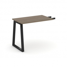 Style Project Брифинг-приставка SN-6T1.BR-003 Вяз Благородный/Металл Черный 980*600*750