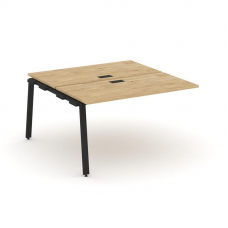 Style Project Проходной наб. элем. SN-6A.DNRS-002 Тиквуд Светлый/Металл Черный 1180*1232*750