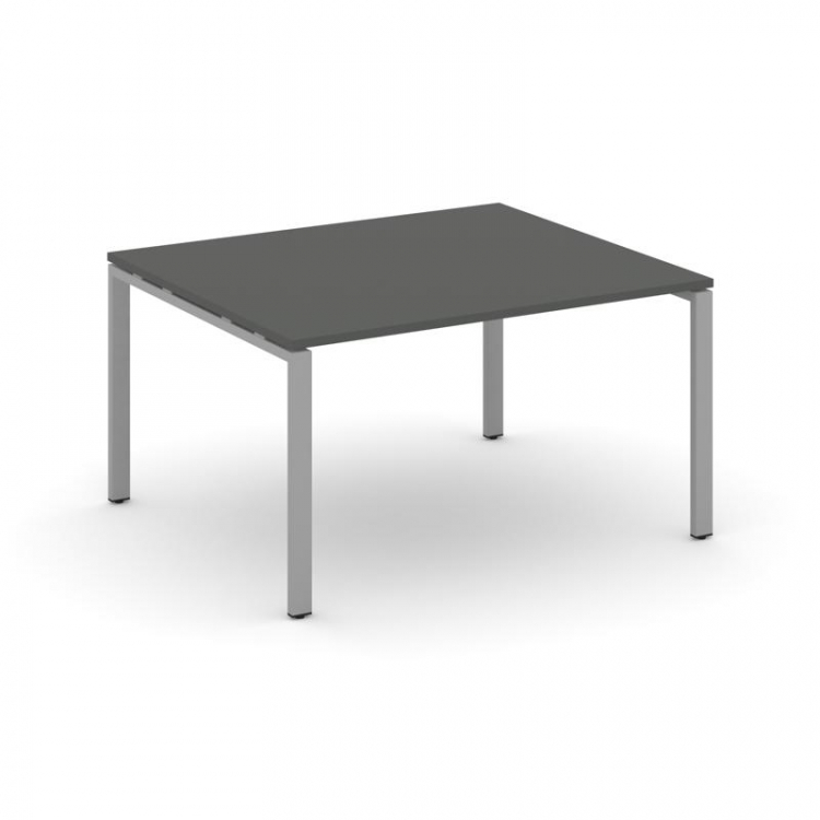 Style Project Стол переговорный SN-6P.SPRG-033.3 Антрацит/Металл Серый 1380*1180*750