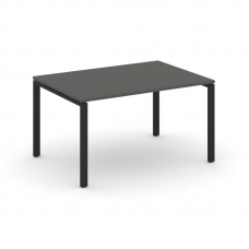 Style Project Стол переговорный SN-6P.SPRG-003.3 Антрацит/Металл Черный 1380*980*750