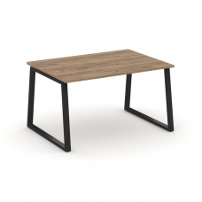 Style Project Стол переговорный SN-6T1.SPRG-001.3 Дуб Табак/Металл Черный 980*980*750