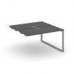 Style Project Стол-приставка к опор. элем. SN-6O.DPRS-003 Антрацит/Металл Серый 1380*1232*750