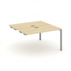 Style Project Стол-приставка к опор. элем. SN-6P.DPRS-003 Акация Лорка/Металл Серый 1380*1232*750