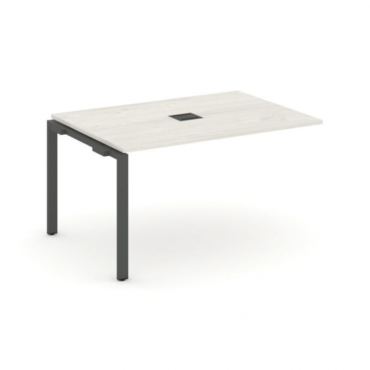 Style Project Проходной наб. элем. перег. стола SN-6P.NSPRG-004 Дуб Наварра/Металл Антрацит 1580*980