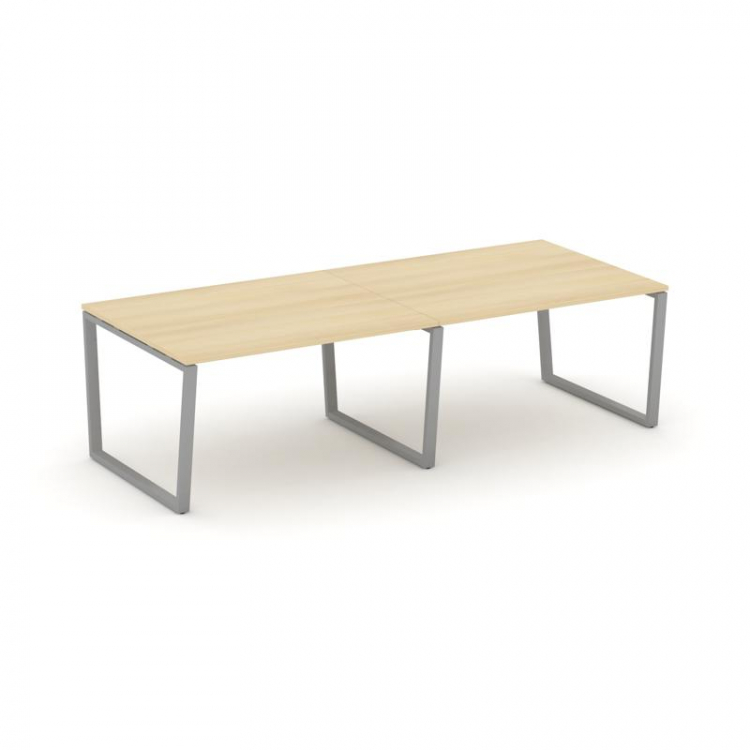 Style Project Стол переговорный SN-6T2.SPRG-043.3 Акация Лорка/Металл Серый 2760*1180*750
