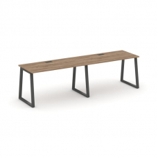 Style Project Рабочая станция 1 сторон. SN-6T1.ORS-003 Дуб Табак/Металл Антрацит/Черный Пластик 2760